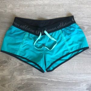 Lululemon running shorts